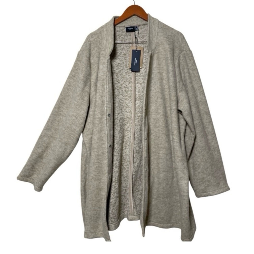 Vero Moda Curve Silver Mink Jacket Women’s 24